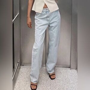 Zara Light Blue Women's Jeans 0/22